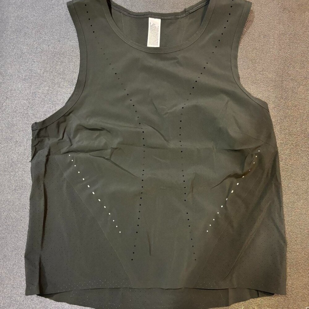 Lulu Lemon Grey tank top